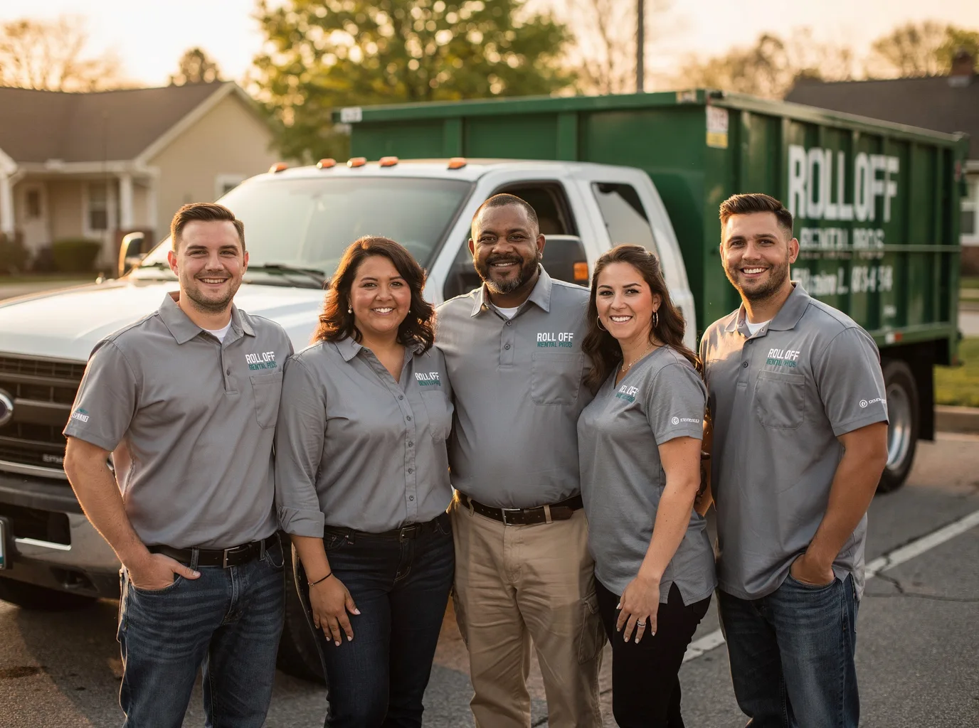 Roll Off Dumpster Rental company in New Hudson, MI