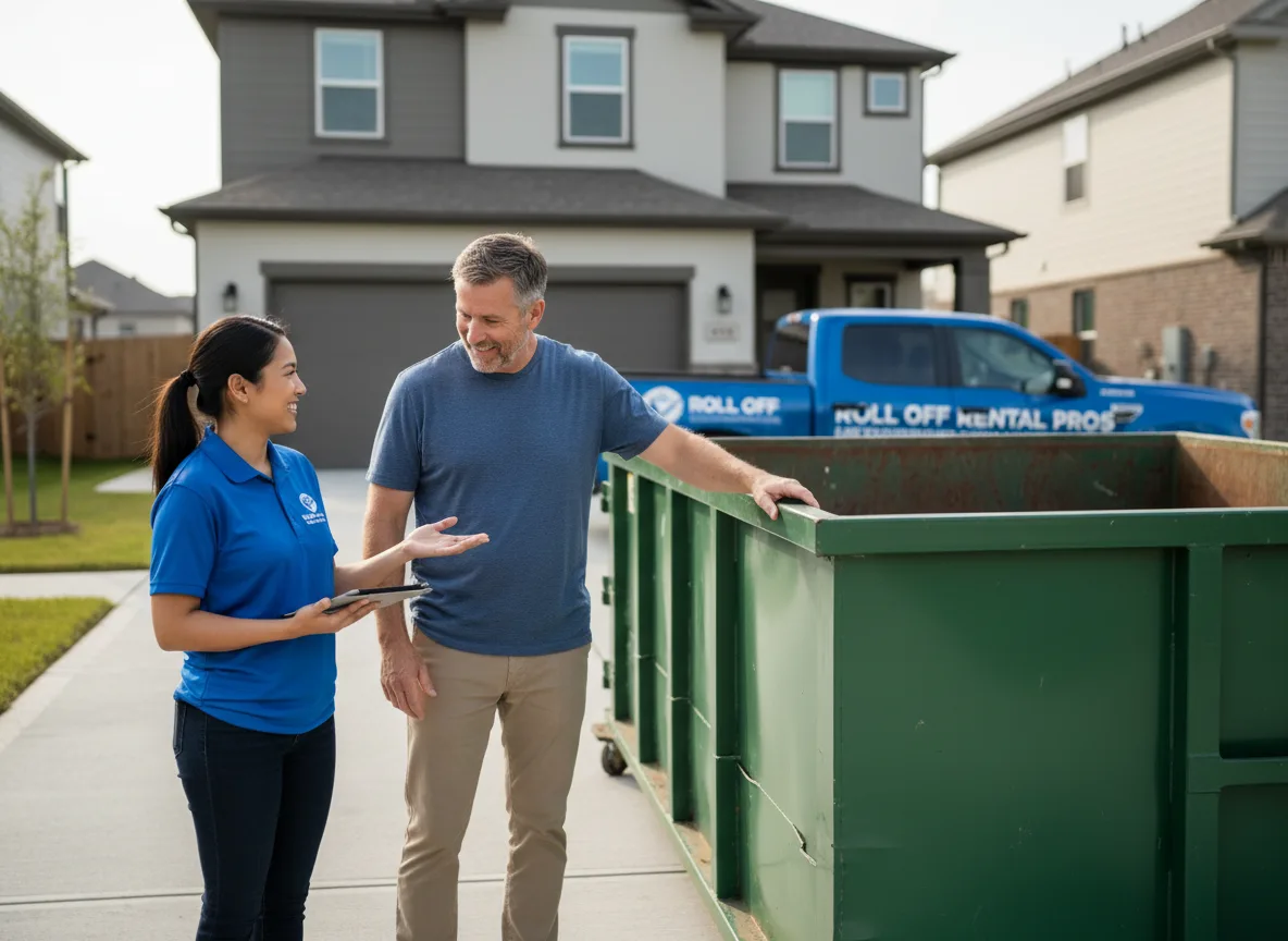Roll Off Dumpster Rental New Hudson, MI FAQs
